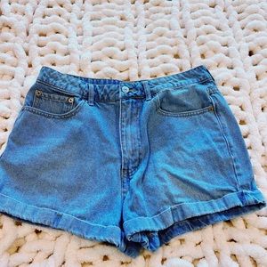 Vintage Style Denim Shorts for Women